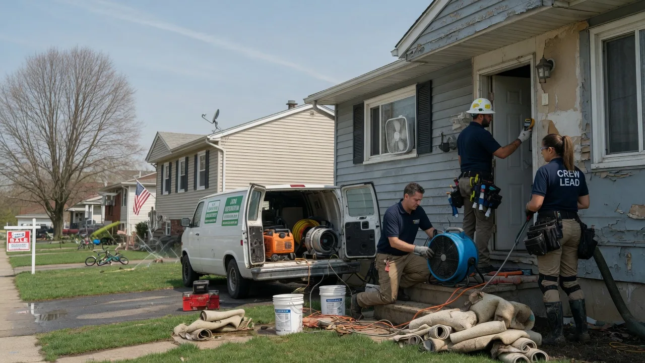 Flood Cleanup in San Luis Obispo, CA near me