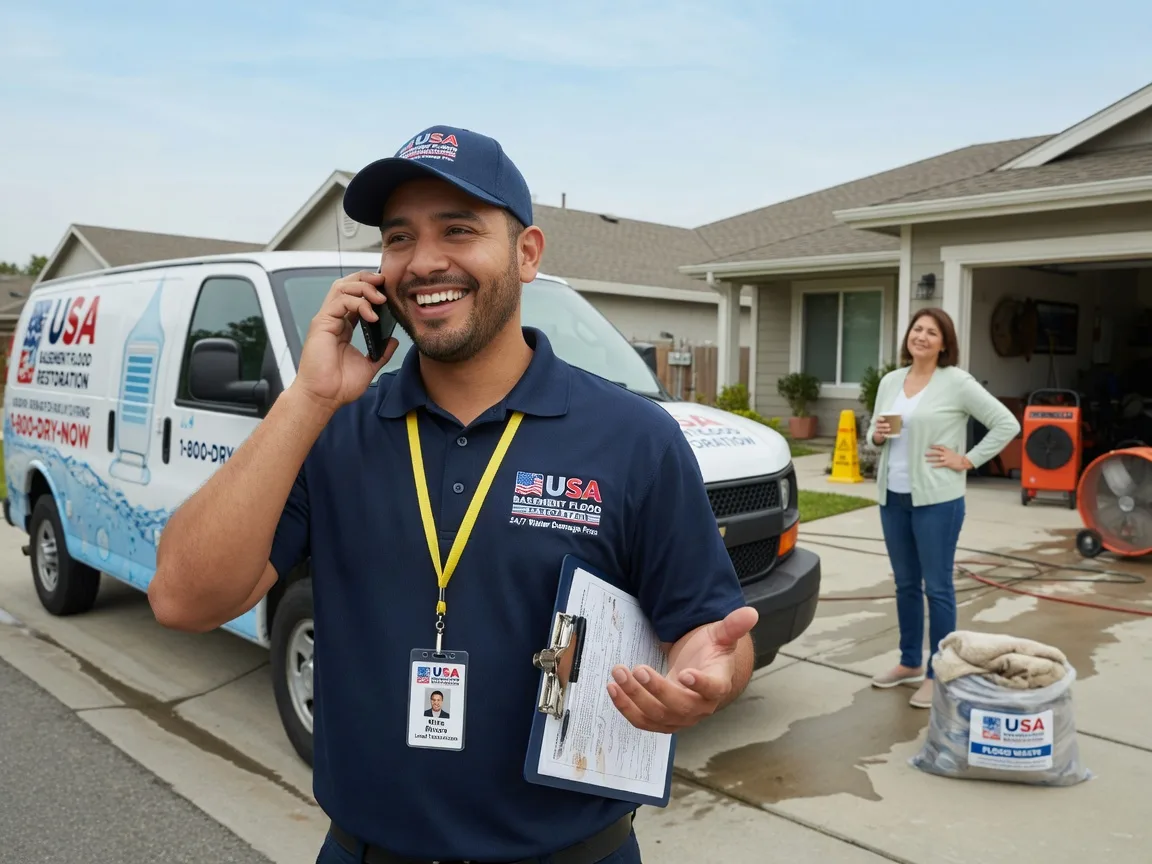 Basement Flood Cleanup San Luis Obispo, CA FAQs